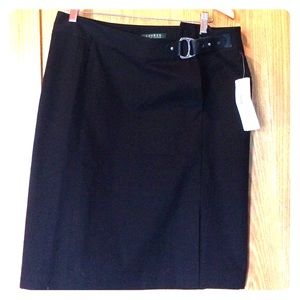 Ralph Lauren black skirt.
